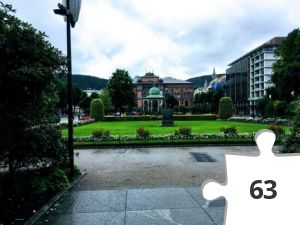 Jigsaw puzzle - Bergen 2, Norge