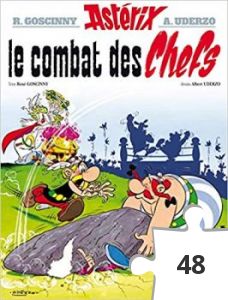 Jigsaw puzzle - le combat des chefs