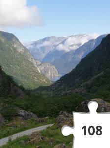 Jigsaw puzzle - #3 Puslespill i Øvre Eidfjord