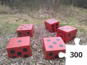 Jigsaw puzzle - sporet i varde 52