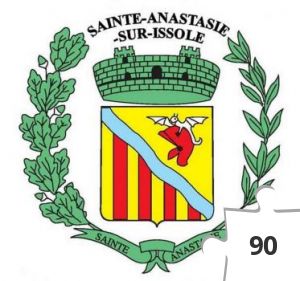 Jigsaw puzzle - Le Blason de Sainte-Anastasie sur Issole
