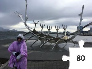 Jigsaw puzzle - Reykjavik