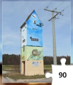 Jigsaw puzzle - Turm 01