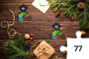 Jigsaw puzzle - Geoschnuefflers Adventskalender - Türchen 18