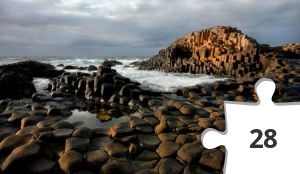 Jigsaw puzzle - chaussé des géants