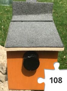 Jigsaw puzzle - bird box