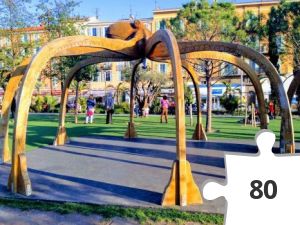 Jigsaw puzzle - Frankrig, Nice, april 2017