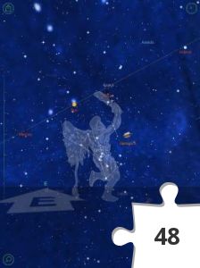 Jigsaw puzzle - Orion