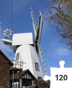 Jigsaw puzzle - Battle Windmill