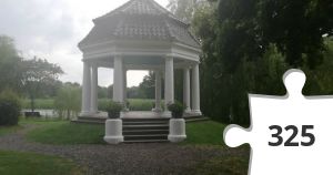 Jigsaw puzzle - lysthus