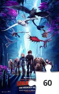 Jigsaw puzzle - Dragon