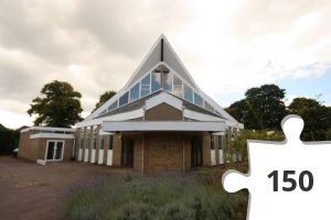 Jigsaw puzzle - Church Micro 12035...Biggleswade - Baptist