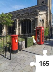 Jigsaw puzzle - A Fine Pair # 1452 ~ Cambridge