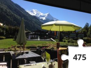 Jigsaw puzzle - Lunchtime in France