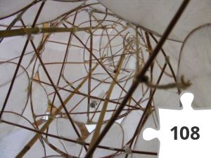 Jigsaw puzzle - Inside a lantern