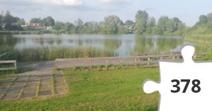 Jigsaw puzzle - vand