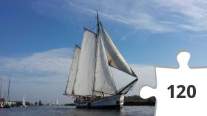 Jigsaw puzzle - #25 ZW FRL Puzzeltrail