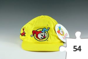 Jigsaw puzzle - Harvey Snapback Hat in yellow