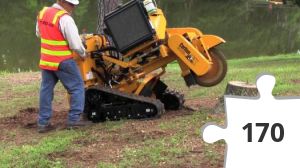 Jigsaw puzzle - One Person Wrecking Crew!