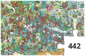 Jigsaw puzzle - PuzzlePiece32