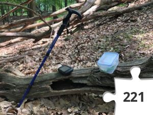 Jigsaw puzzle - Hiding a Cache