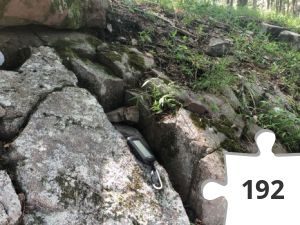 Jigsaw puzzle - Rocky Side-step