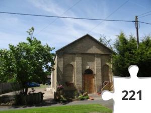 Jigsaw puzzle - Church Micro 5243...Comberton - Baptist