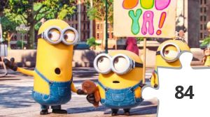 Jigsaw puzzle - #013 - One in a Minion