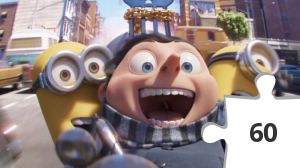 Jigsaw puzzle - #016 - One in a Minion