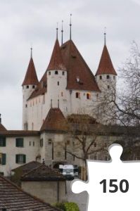 Jigsaw puzzle - Schloss Thun