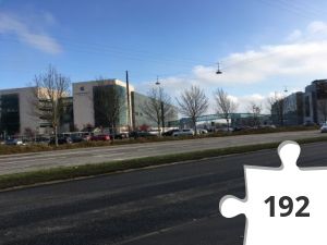 Jigsaw puzzle - Rejsen i Atomet