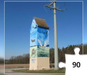 Jigsaw puzzle - Turm 04