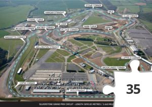 Jigsaw puzzle - New-Silverstone-Grand-Prix-Circuit-Image-with-Corner-Names