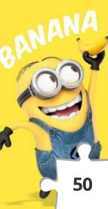 Jigsaw puzzle - #070 - One in a Minion