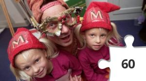 Jigsaw puzzle - julekalender