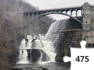 Jigsaw puzzle - Croton Dam