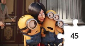 Jigsaw puzzle - #082 - One in a Minion