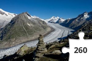 Jigsaw puzzle - jungfrau-aletsch suisse