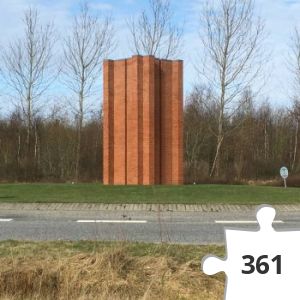 Jigsaw puzzle - Nordrex Boulevard rundkørsel