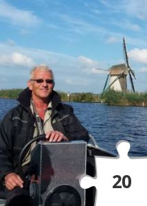 Jigsaw puzzle - 96 T5 cacher på en dag i Holland