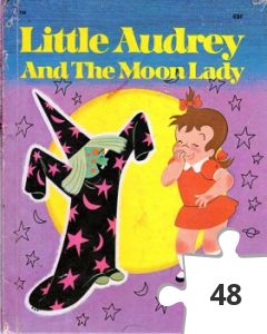 Jigsaw puzzle - Little Audrey and the Moon Lady