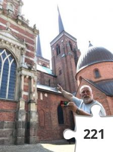 Jigsaw puzzle - Roskilde Domkirke