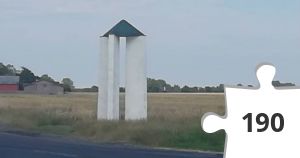 Jigsaw puzzle - kirke