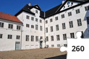 Jigsaw puzzle - Dragsholm