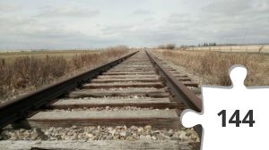 Jigsaw puzzle - Lonely Tracks