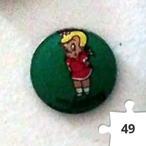Jigsaw puzzle - Little Audrey pin