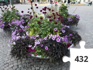 Jigsaw puzzle - # 22 Stjernen