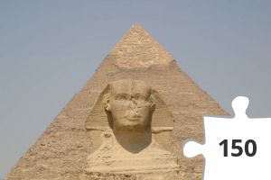 Jigsaw puzzle - Ägypten