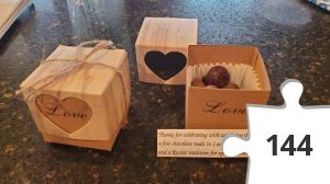 Jigsaw puzzle - Wedding Favors