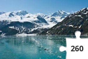 Jigsaw puzzle - Glacier Bay Alaska